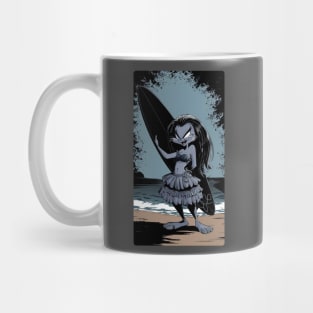 surfer girl Mug